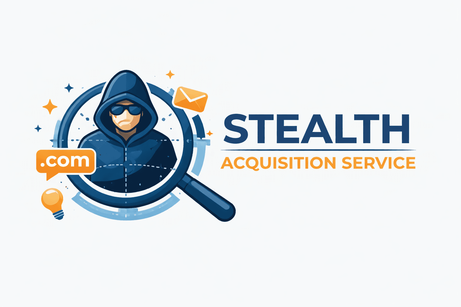 Stealth domain acquisition image